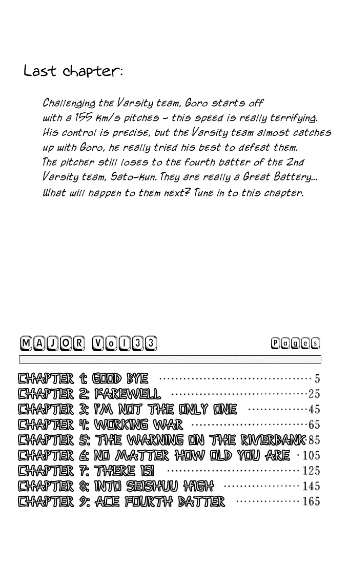 Major Chapter 289 page 5 - Chapter 289: Good Bye