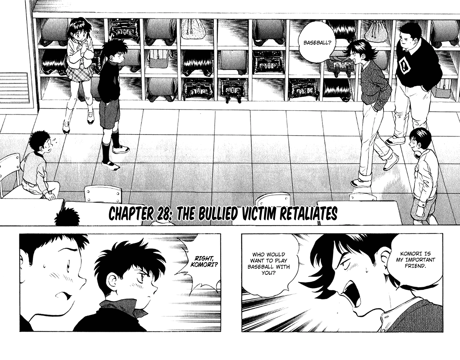 Major Chapter 29 page 3 - Chapter 29 : The Bullied Victim Retaliates