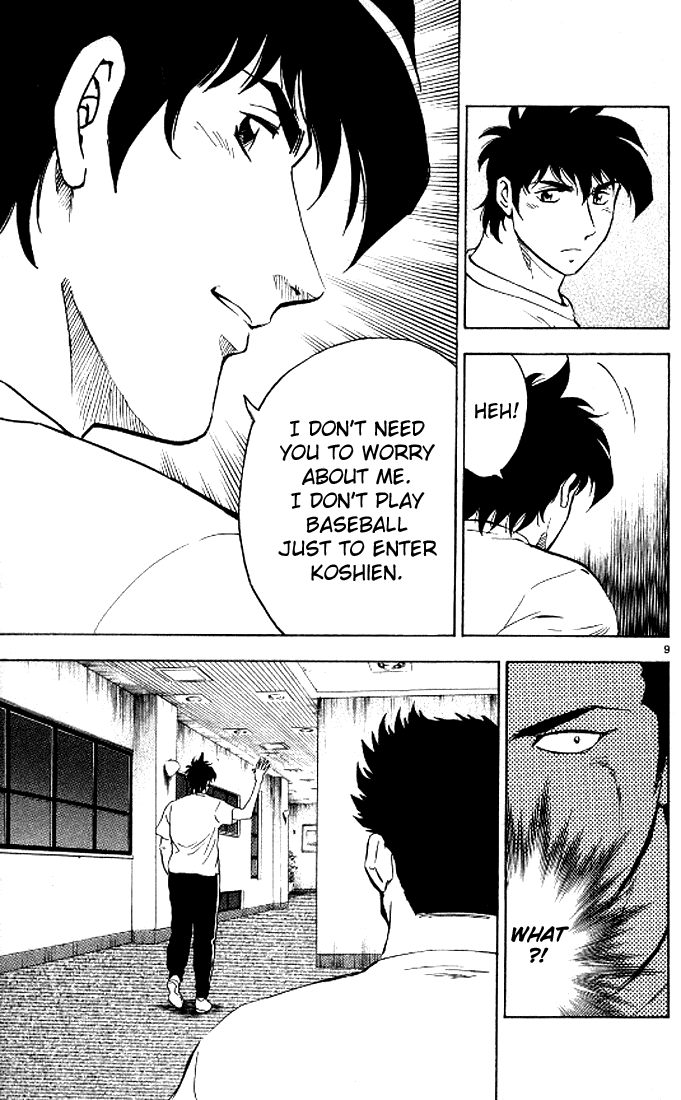 Major Chapter 290 page 10 - Chapter 290: Farewell