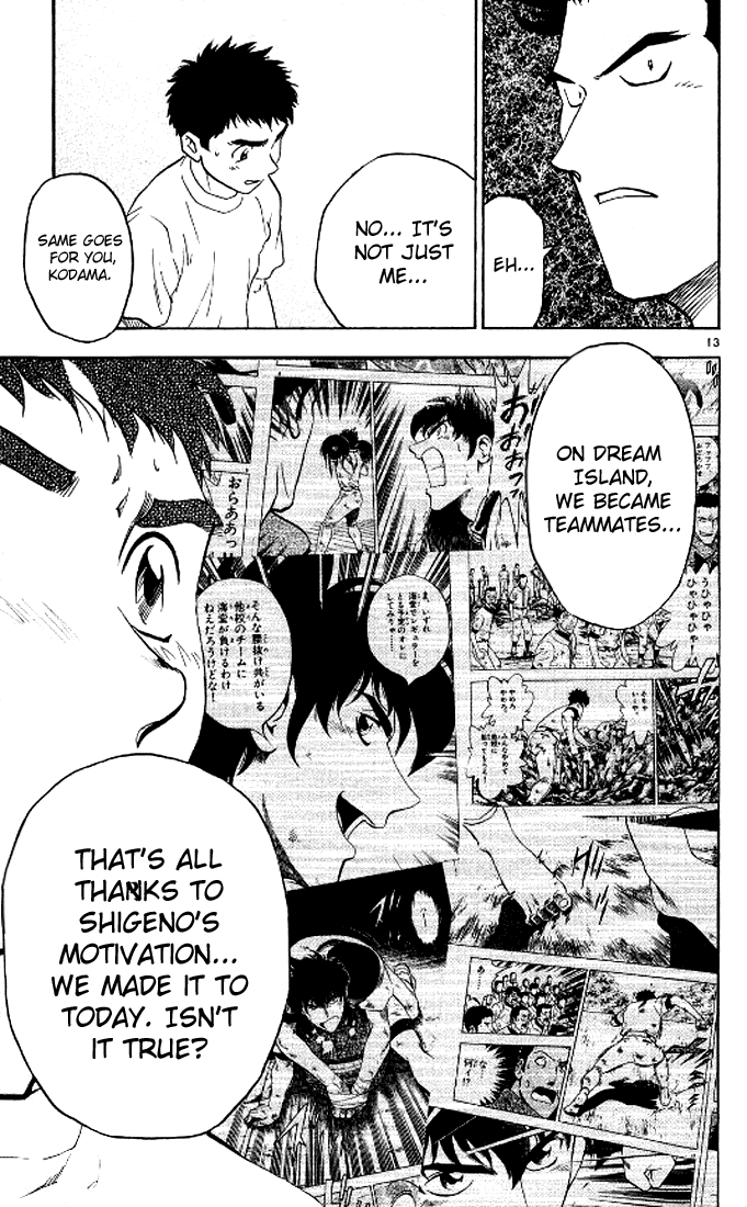 Major Chapter 290 page 14 - Chapter 290: Farewell