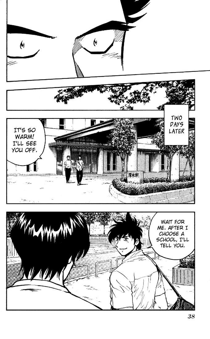 Major Chapter 290 page 15 - Chapter 290: Farewell