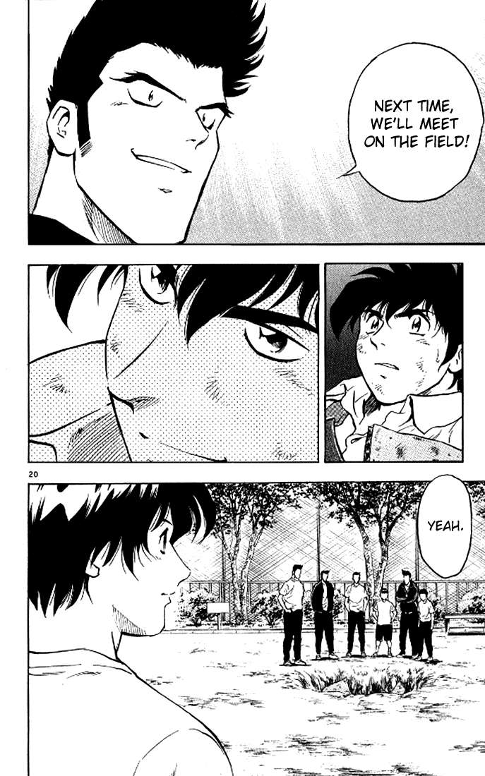 Major Chapter 290 page 20 - Chapter 290: Farewell