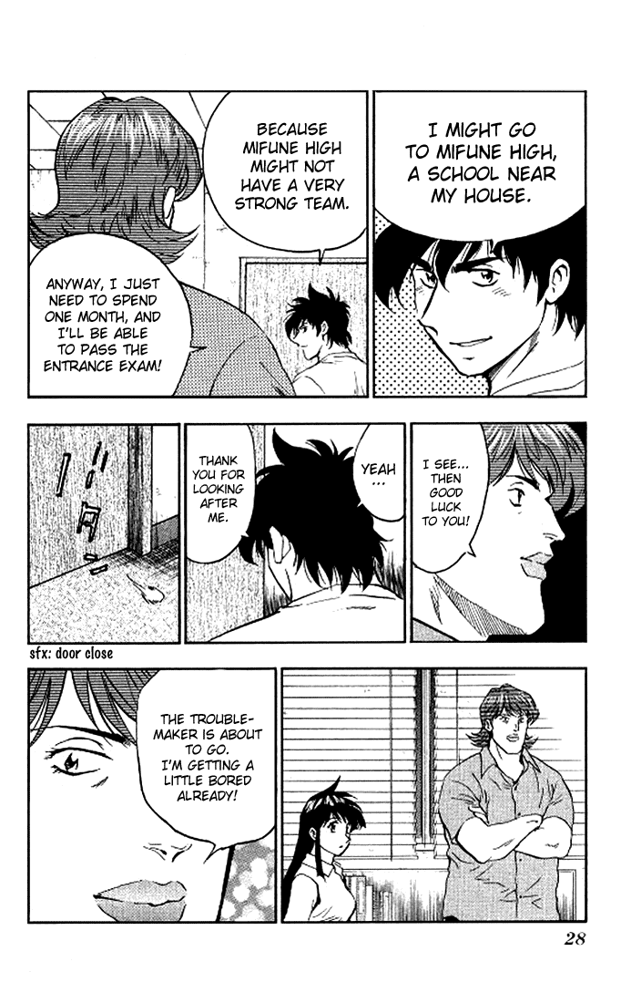 Major Chapter 290 page 5 - Chapter 290: Farewell