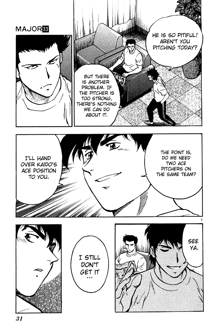 Major Chapter 290 page 8 - Chapter 290: Farewell