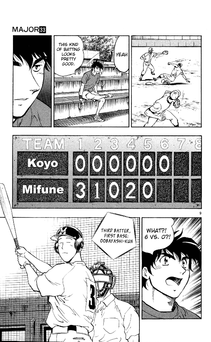 Major Chapter 291 page 10 - Chapter 291: I'M Not the Only One