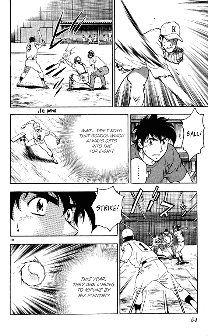 Major Chapter 291 page 11 - Chapter 291: I'M Not the Only One