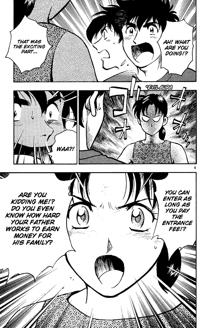 Major Chapter 292 page 10 - Chapter 292: Working War