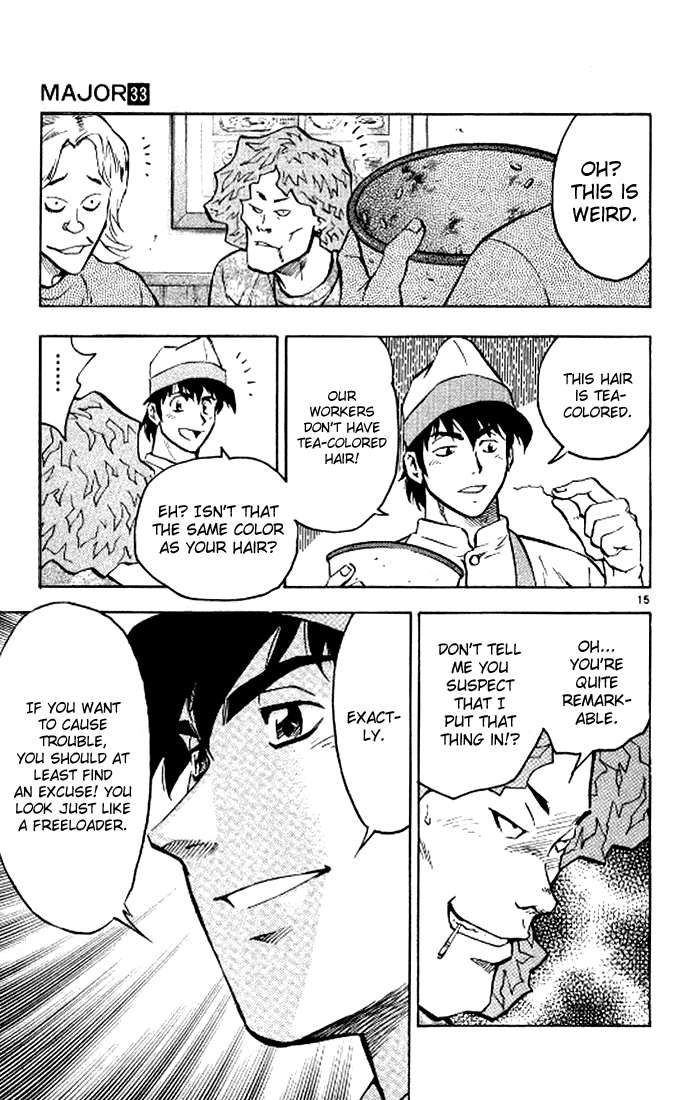 Major Chapter 292 page 16 - Chapter 292: Working War