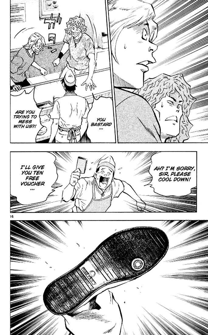 Major Chapter 292 page 17 - Chapter 292: Working War