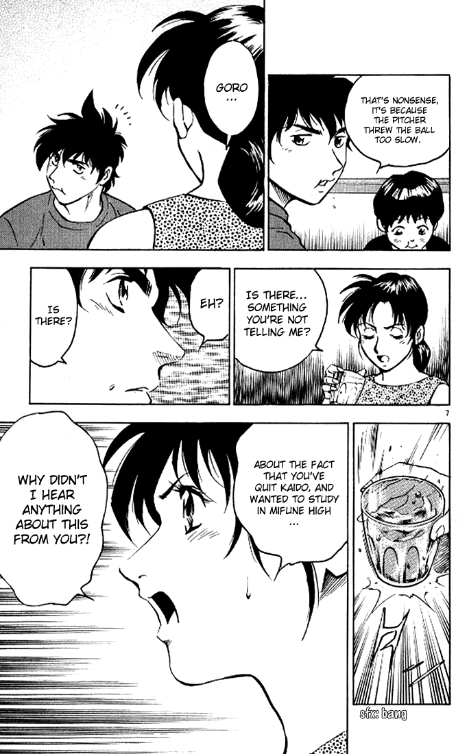 Major Chapter 292 page 8 - Chapter 292: Working War