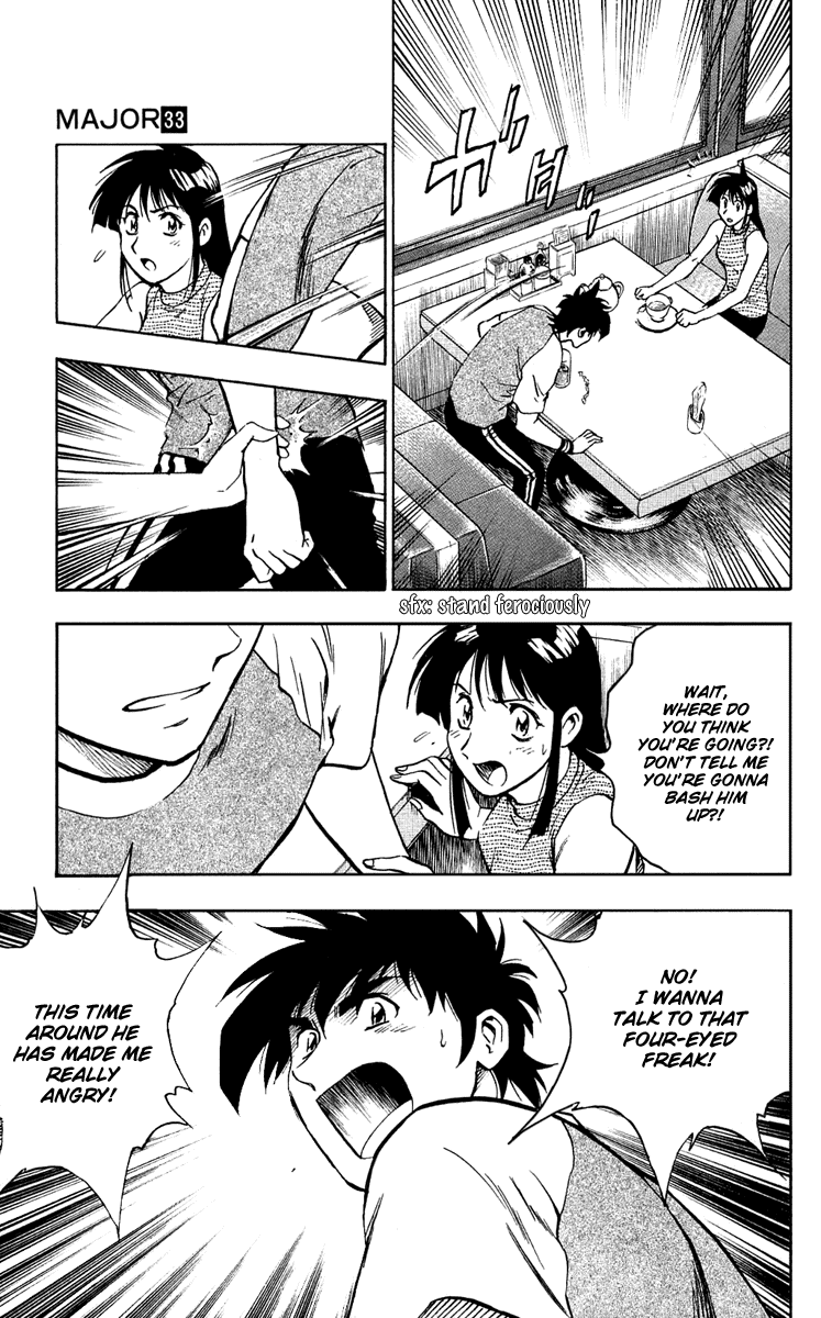 Major Chapter 293 page 10 - Chapter 293: The Warning On the Riverbank