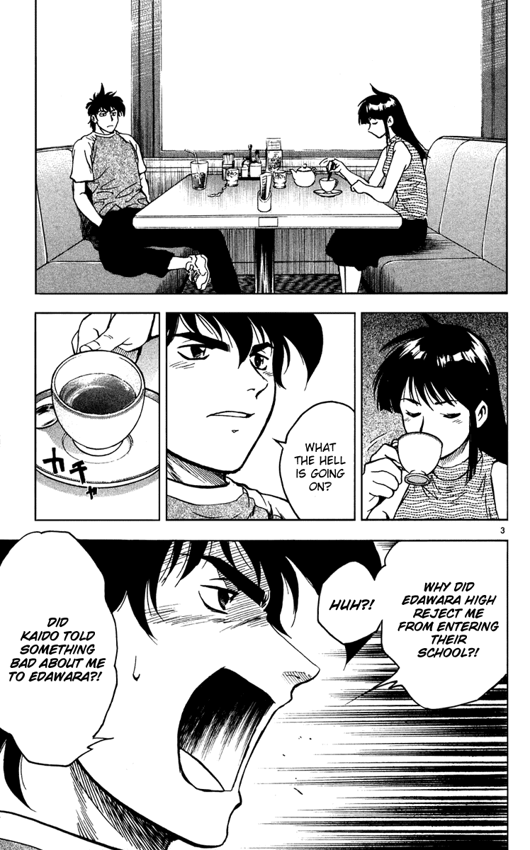 Major Chapter 293 page 4 - Chapter 293: The Warning On the Riverbank