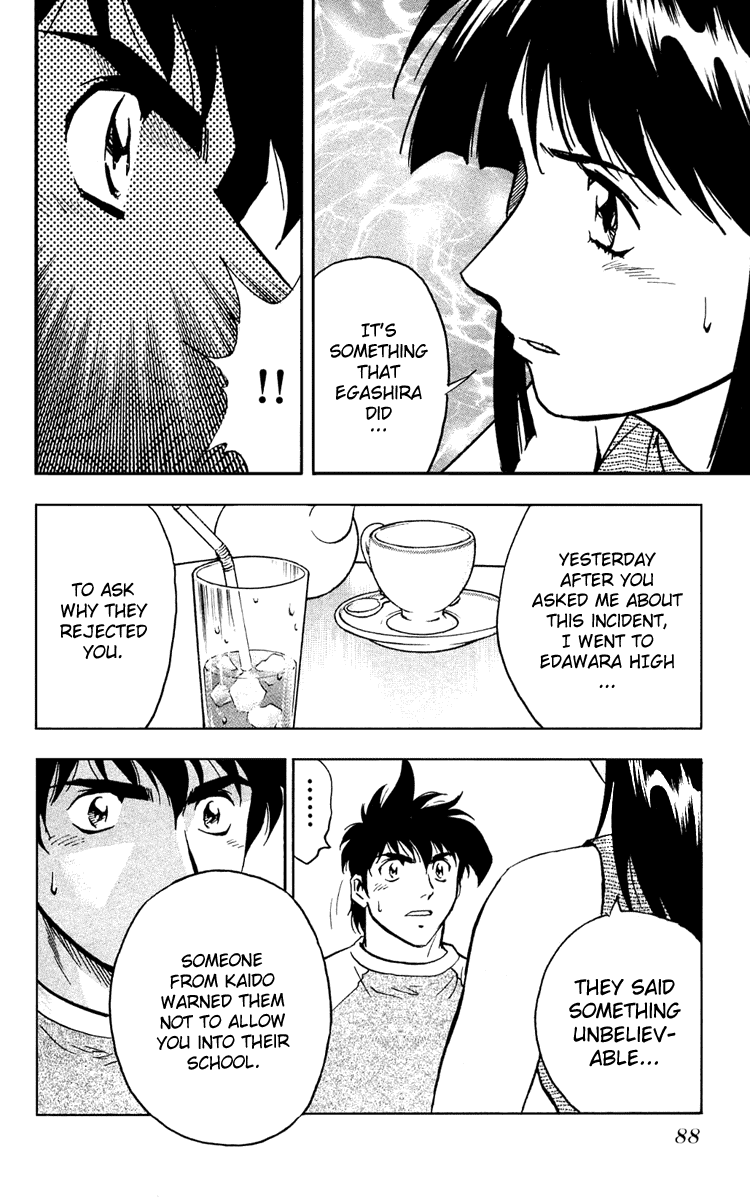 Major Chapter 293 page 5 - Chapter 293: The Warning On the Riverbank