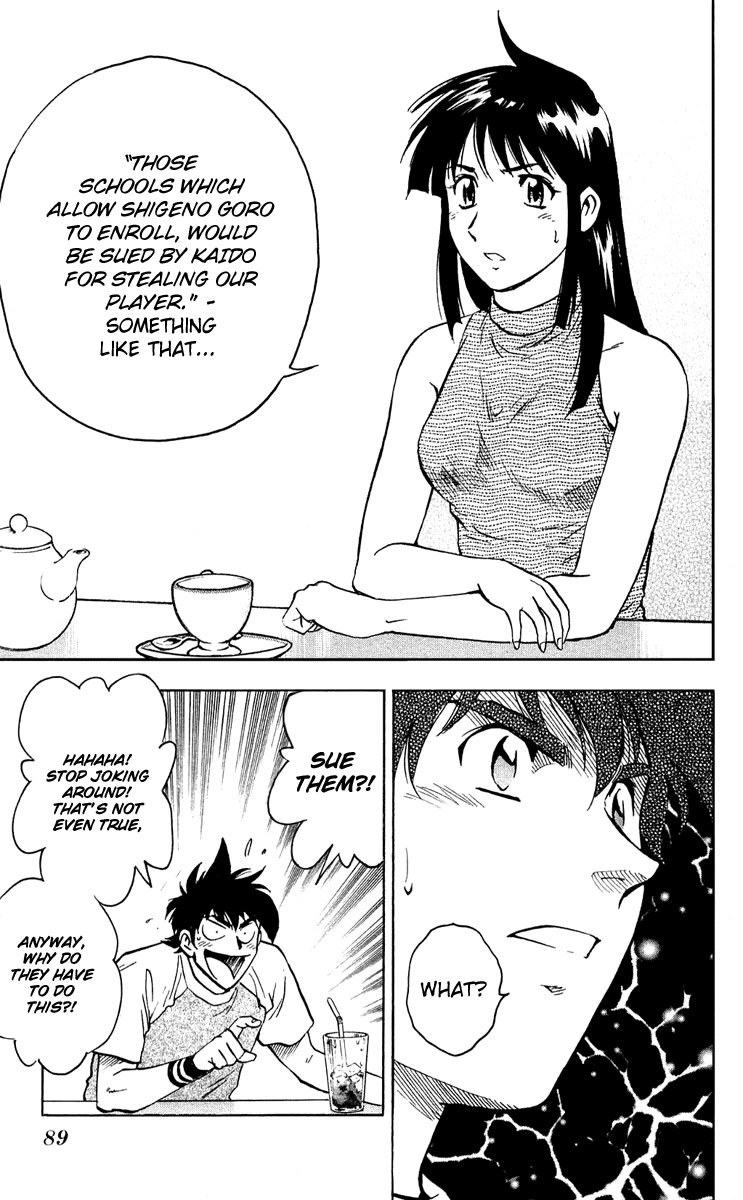 Major Chapter 293 page 6 - Chapter 293: The Warning On the Riverbank