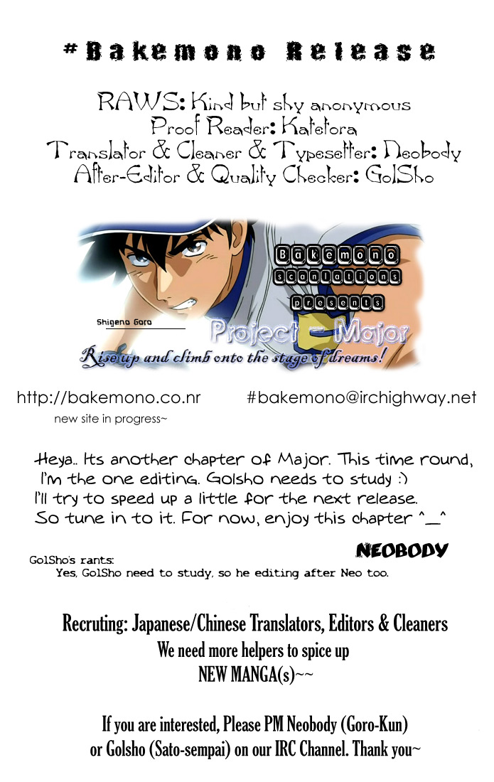 Major Chapter 294 page 21 - Chapter 294: No Matter How Old You Are