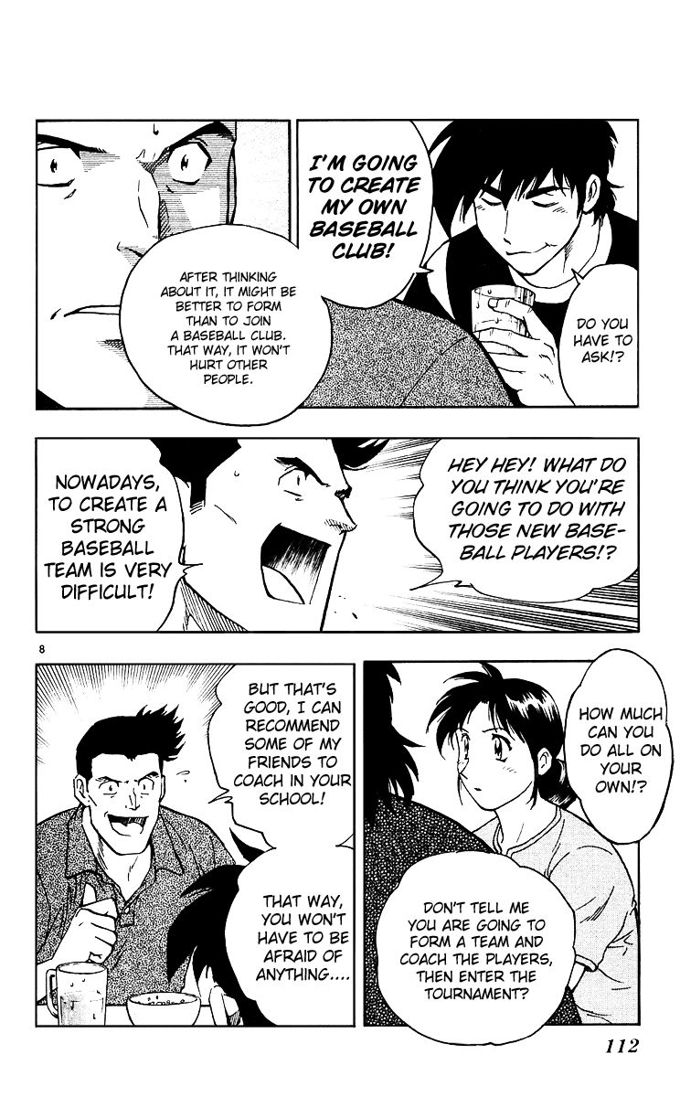 Major Chapter 294 page 8 - Chapter 294: No Matter How Old You Are