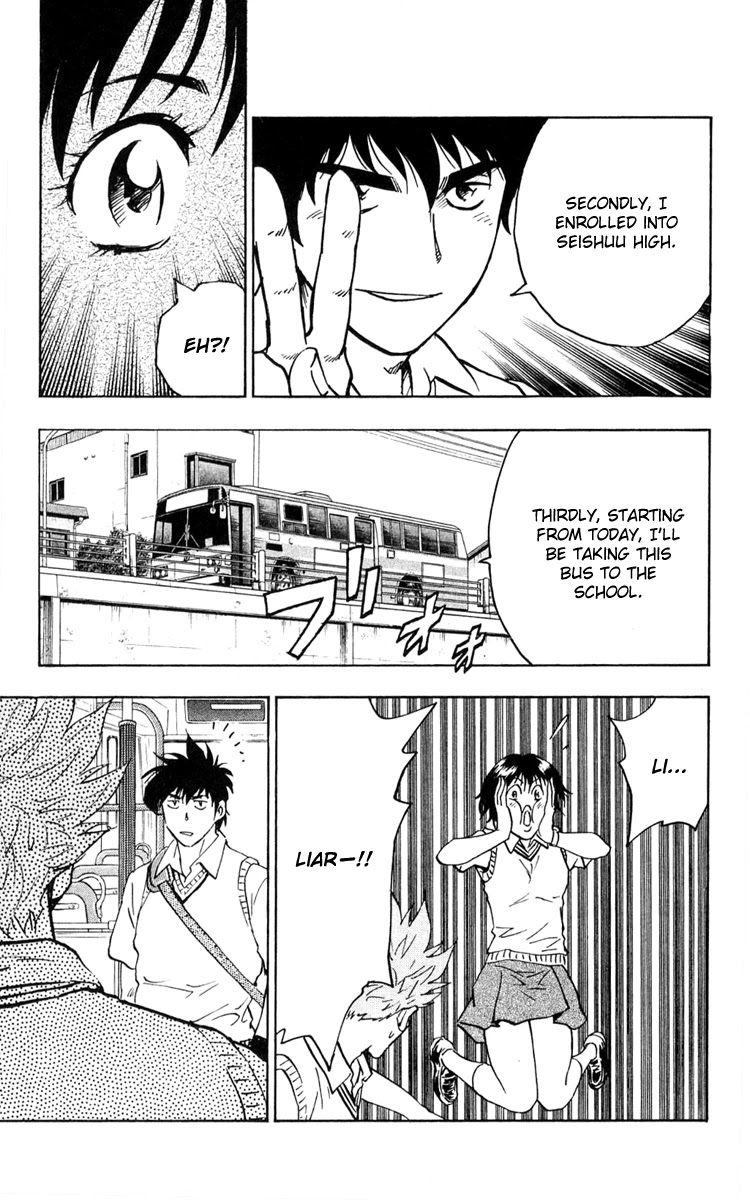 Major Chapter 295 page 18 - Chapter 295: There Is!