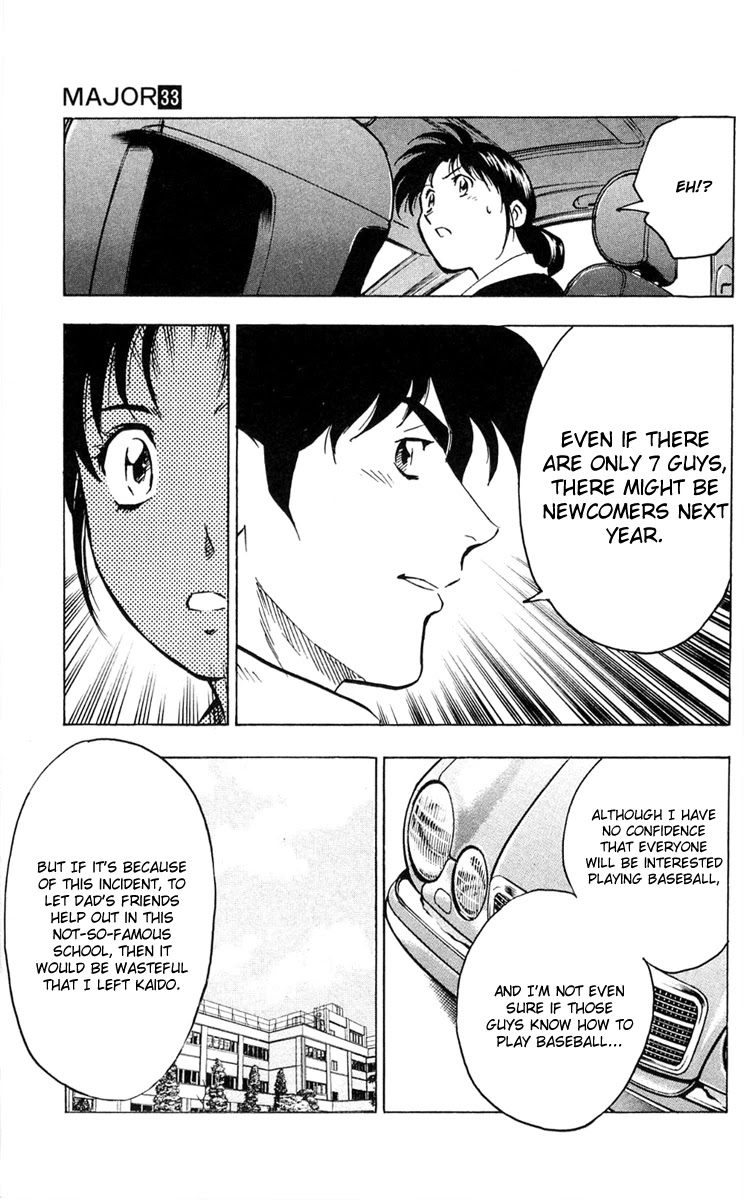 Major Chapter 295 page 5 - Chapter 295: There Is!