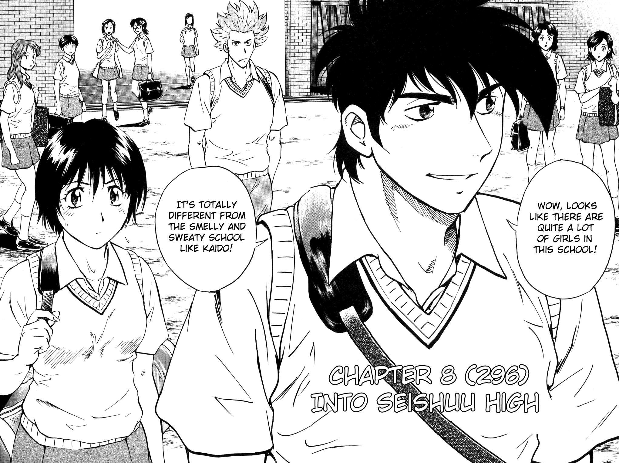 Major Chapter 296 page 2 - Chapter 296: Into Seishuu High