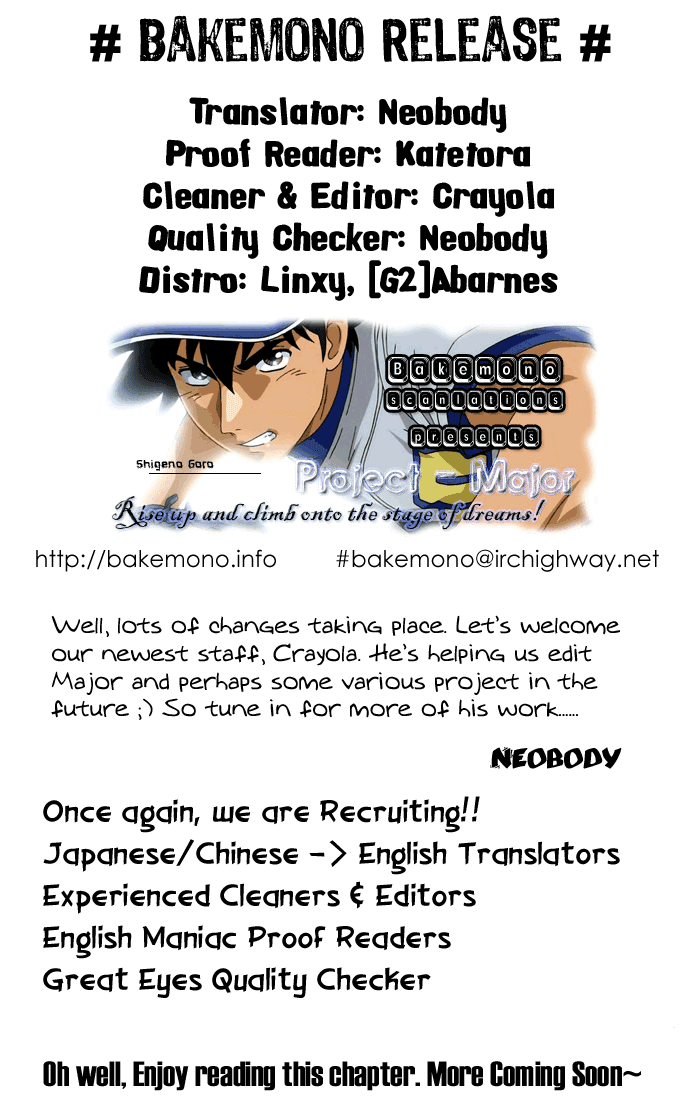 Major Chapter 296 page 20 - Chapter 296: Into Seishuu High
