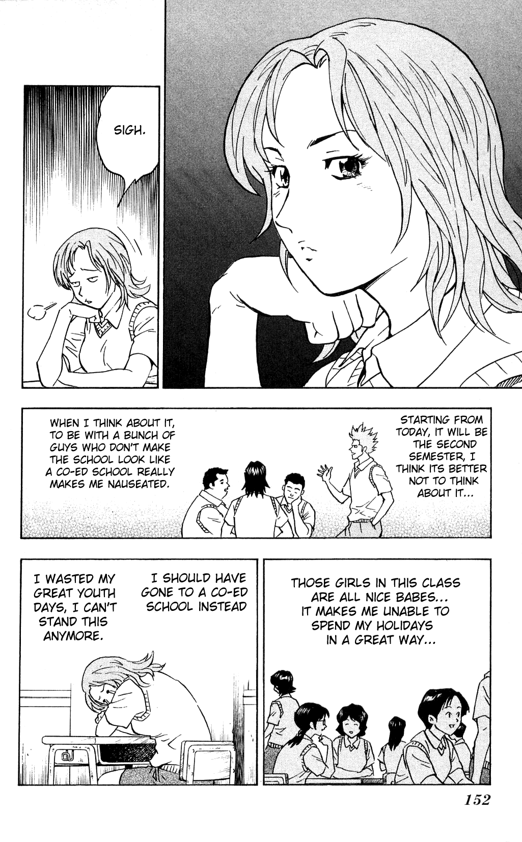 Major Chapter 296 page 7 - Chapter 296: Into Seishuu High