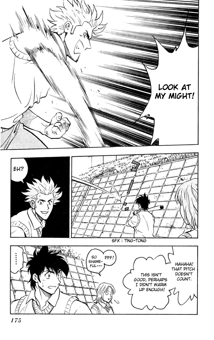 Major Chapter 297 page 11 - Chapter 297: Ace Fourth Batter