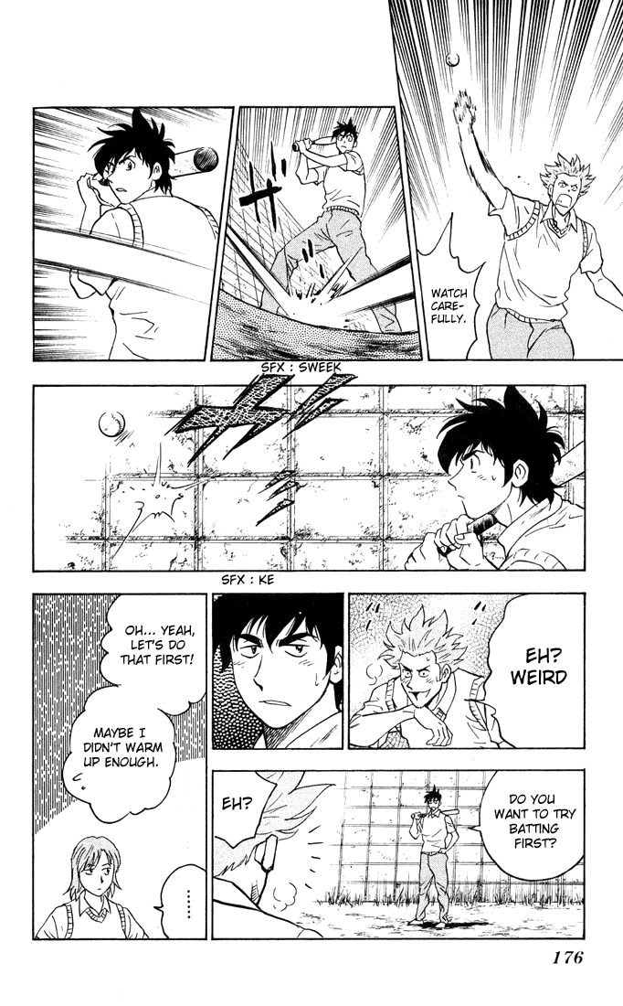 Major Chapter 297 page 12 - Chapter 297: Ace Fourth Batter