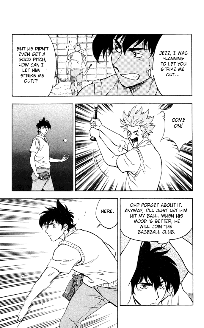 Major Chapter 297 page 13 - Chapter 297: Ace Fourth Batter