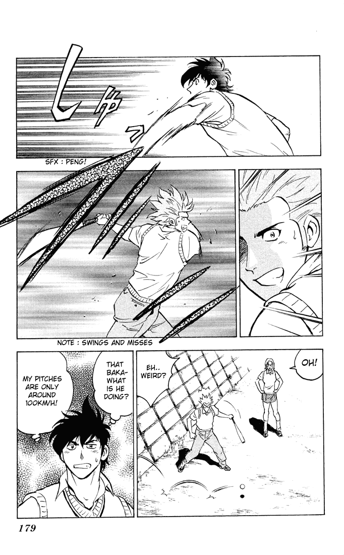 Major Chapter 297 page 15 - Chapter 297: Ace Fourth Batter