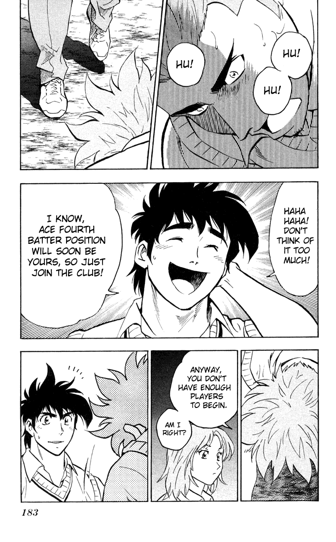 Major Chapter 297 page 19 - Chapter 297: Ace Fourth Batter