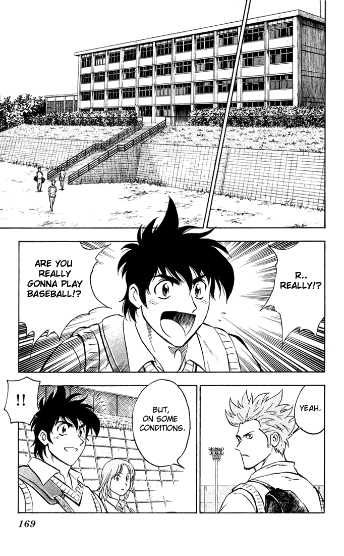 Major Chapter 297 page 5 - Chapter 297: Ace Fourth Batter
