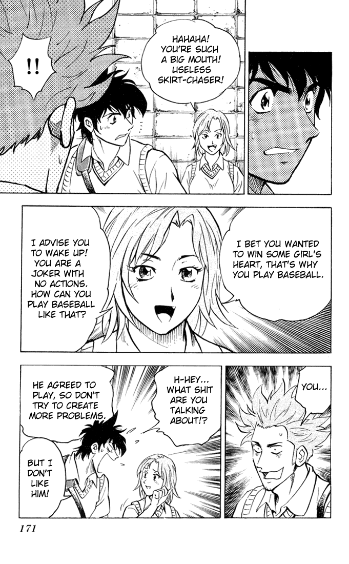 Major Chapter 297 page 7 - Chapter 297: Ace Fourth Batter
