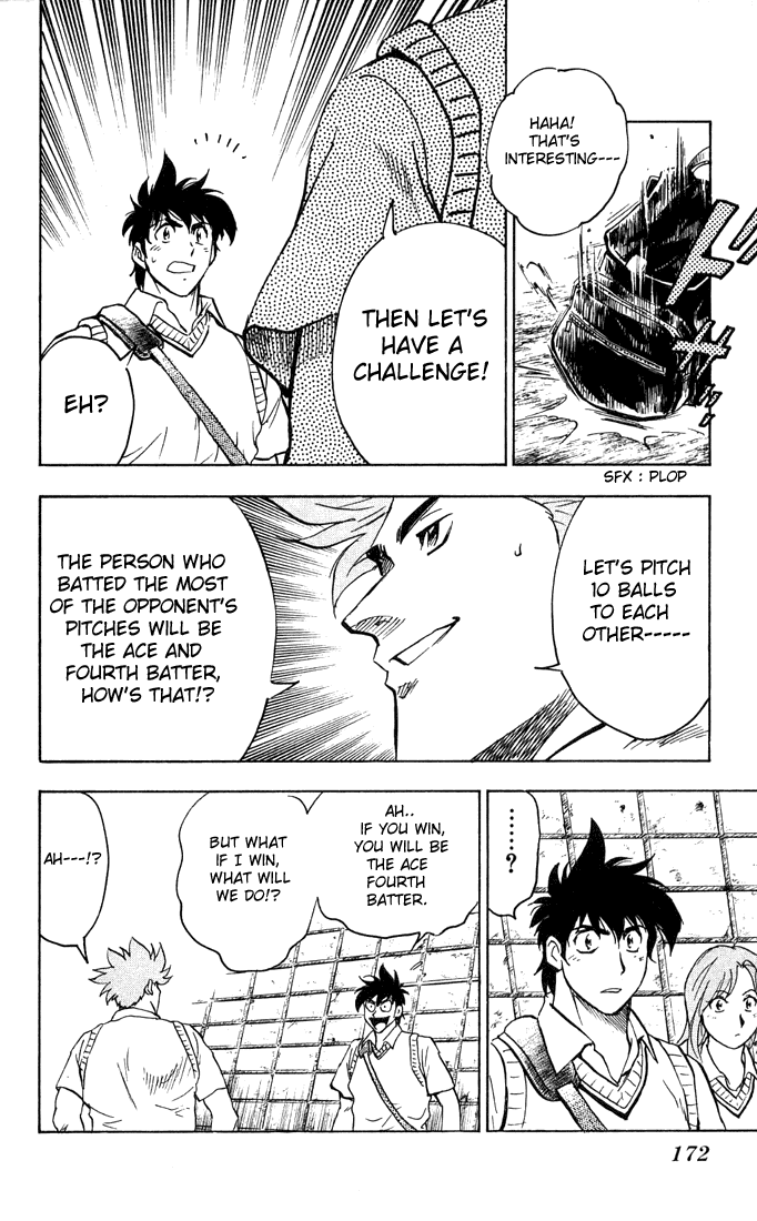 Major Chapter 297 page 8 - Chapter 297: Ace Fourth Batter