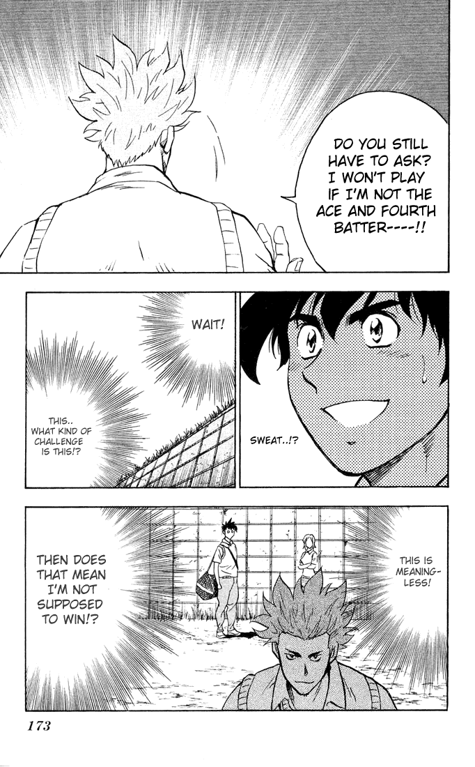 Major Chapter 297 page 9 - Chapter 297: Ace Fourth Batter