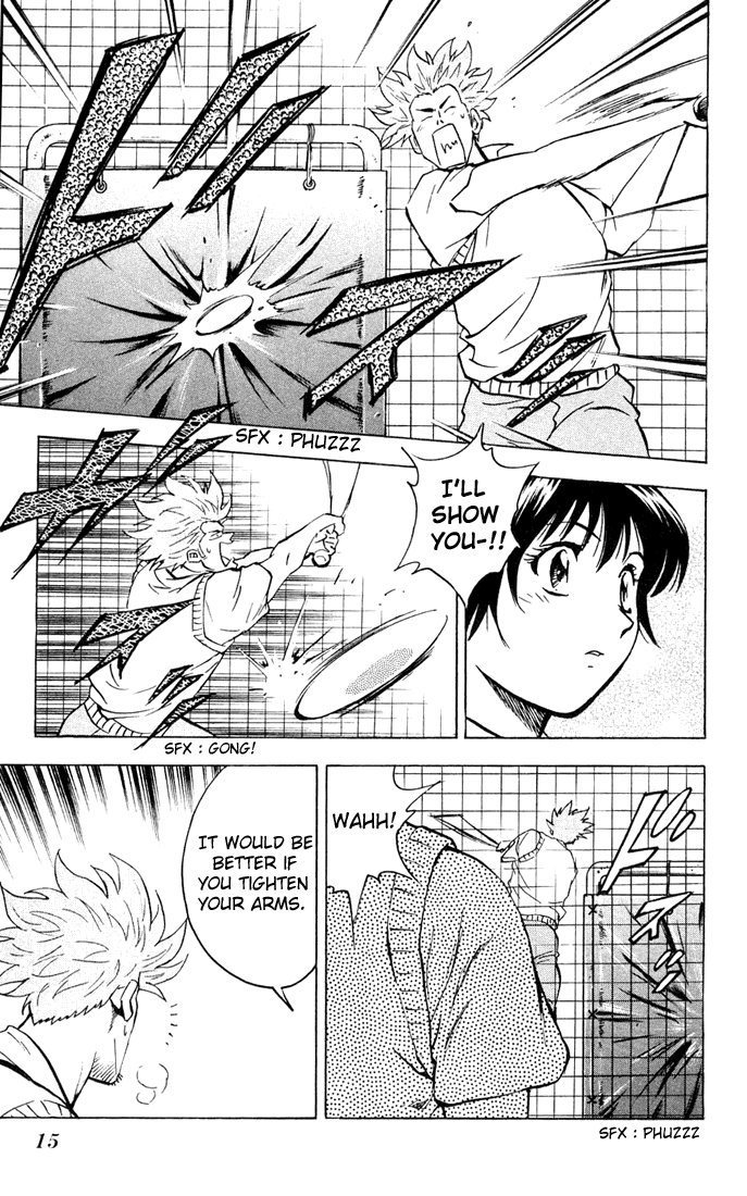 Major Chapter 298 page 17 - Chapter 298: It's Only....