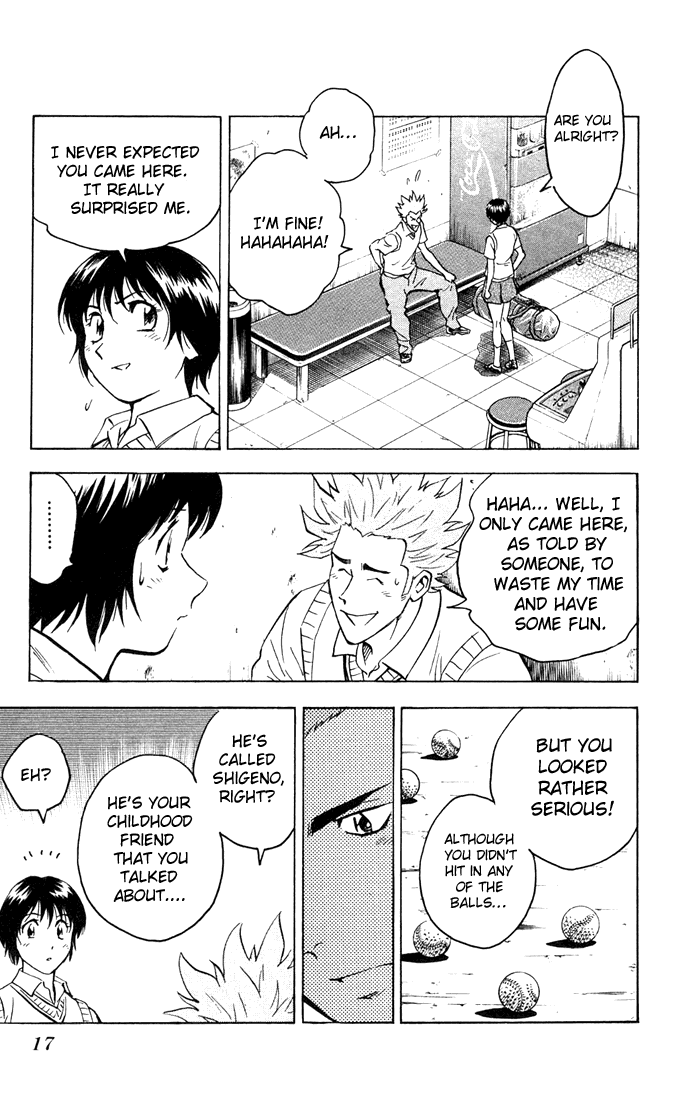 Major Chapter 298 page 19 - Chapter 298: It's Only....