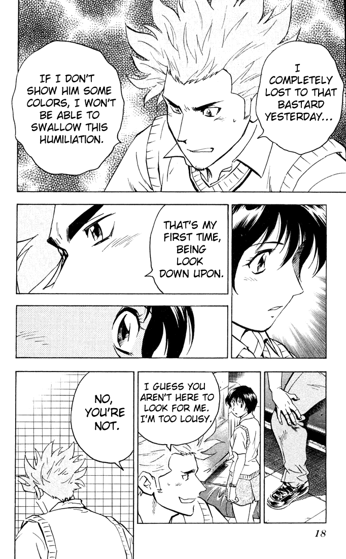 Major Chapter 298 page 20 - Chapter 298: It's Only....