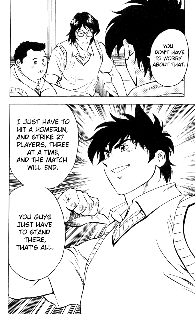 Major Chapter 298 page 24 - Chapter 298: It's Only....