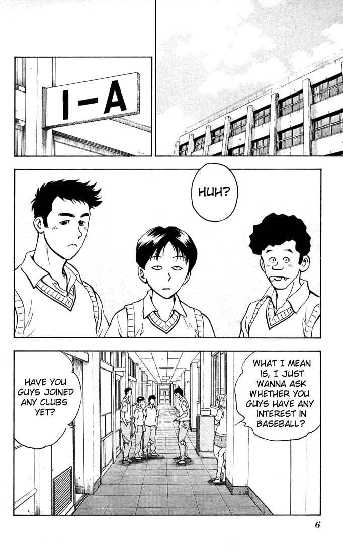 Major Chapter 298 page 8 - Chapter 298: It's Only....