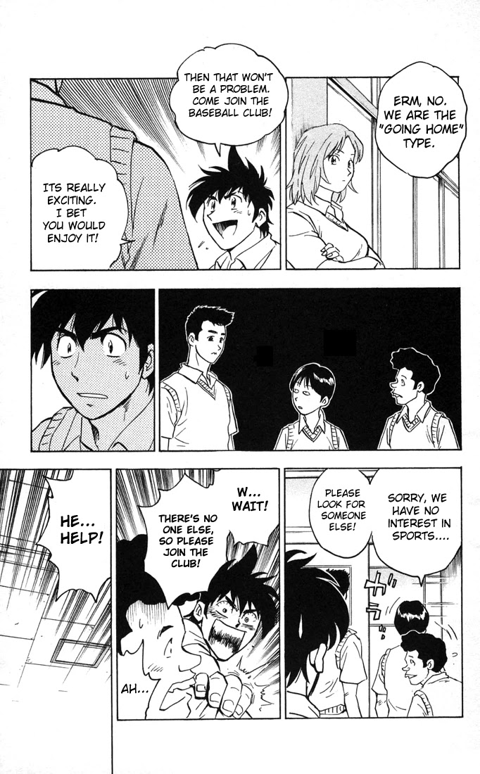 Major Chapter 298 page 9 - Chapter 298: It's Only....