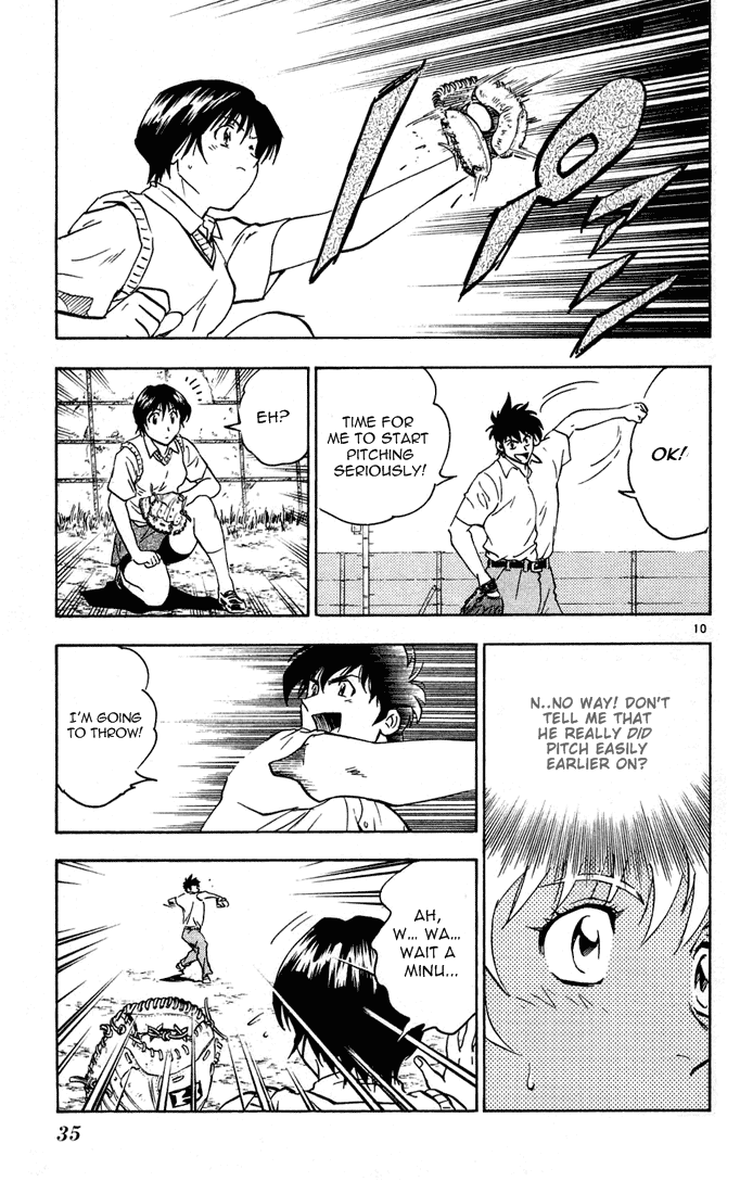 Major Chapter 299 page 10 - Chapter 299: A Reckless Gamble