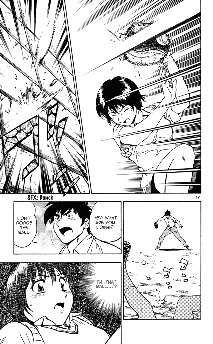 Major Chapter 299 page 12 - Chapter 299: A Reckless Gamble