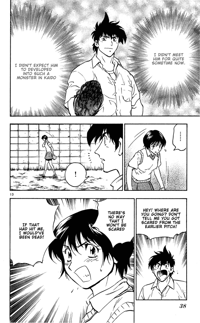 Major Chapter 299 page 13 - Chapter 299: A Reckless Gamble