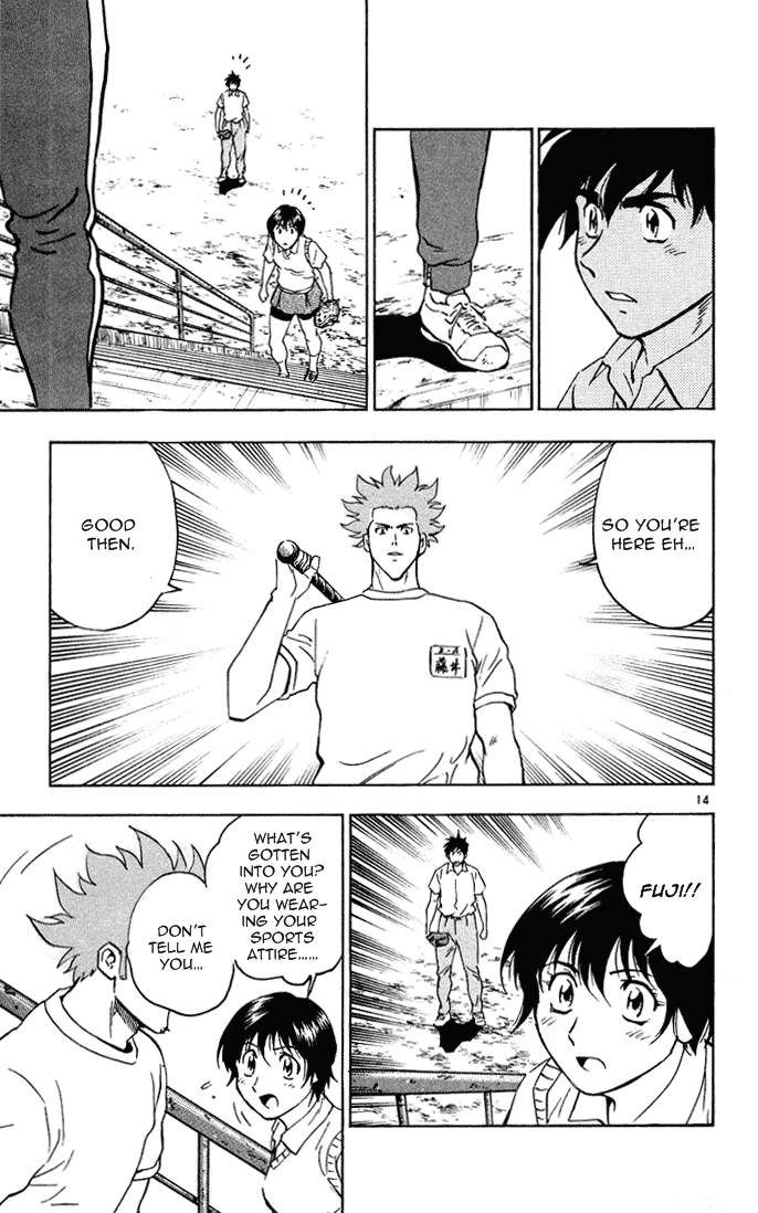 Major Chapter 299 page 14 - Chapter 299: A Reckless Gamble