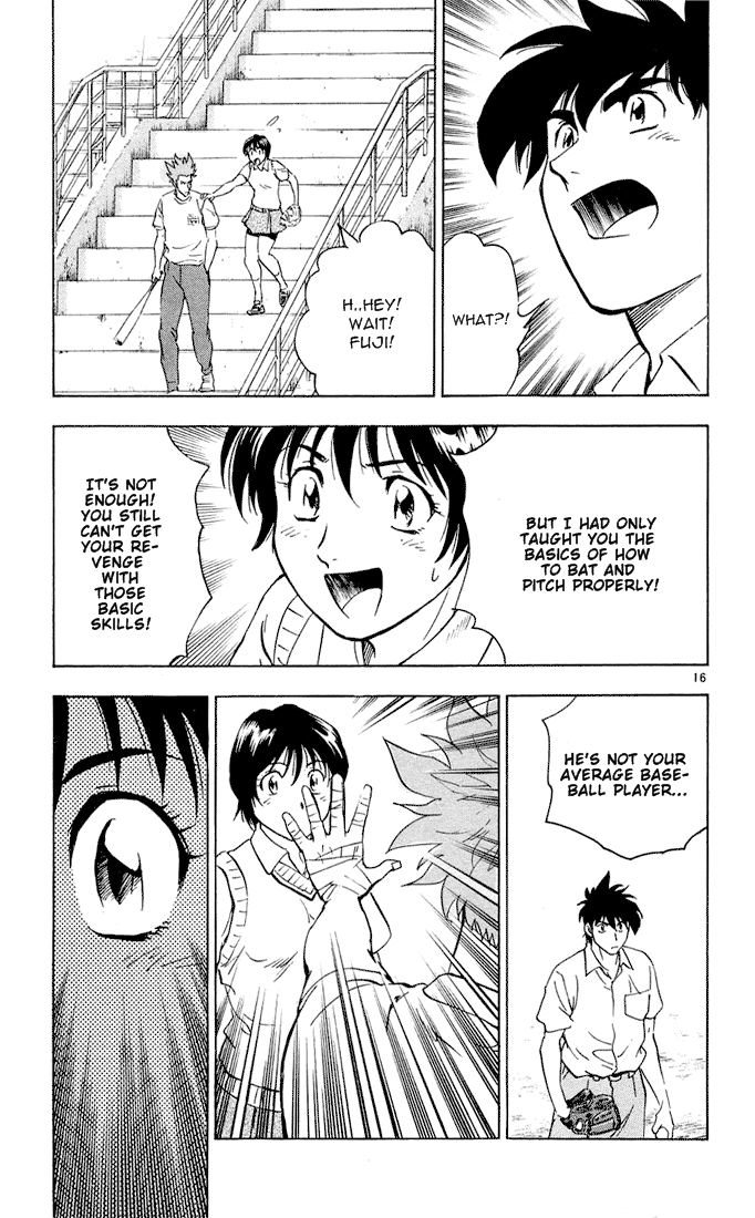 Major Chapter 299 page 16 - Chapter 299: A Reckless Gamble