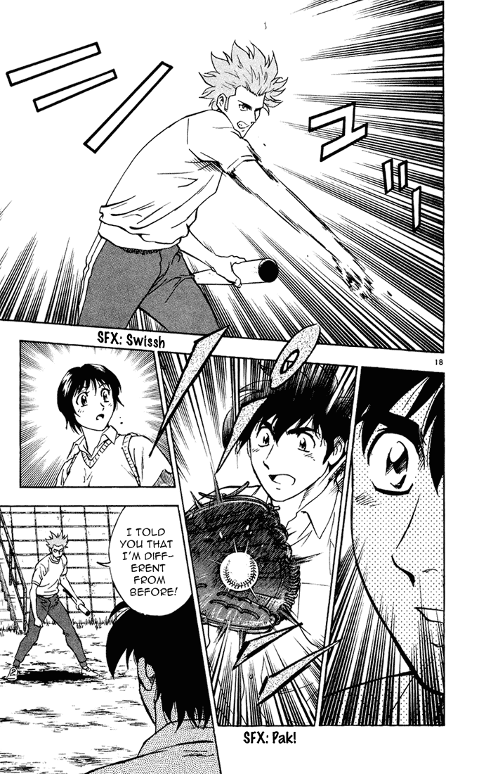 Major Chapter 299 page 18 - Chapter 299: A Reckless Gamble