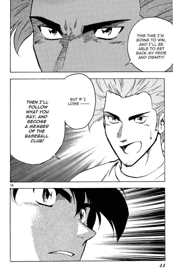 Major Chapter 299 page 19 - Chapter 299: A Reckless Gamble