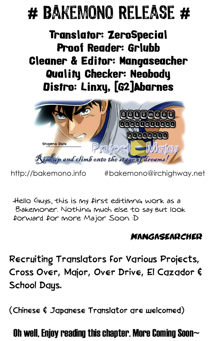 Major Chapter 299 page 20 - Chapter 299: A Reckless Gamble