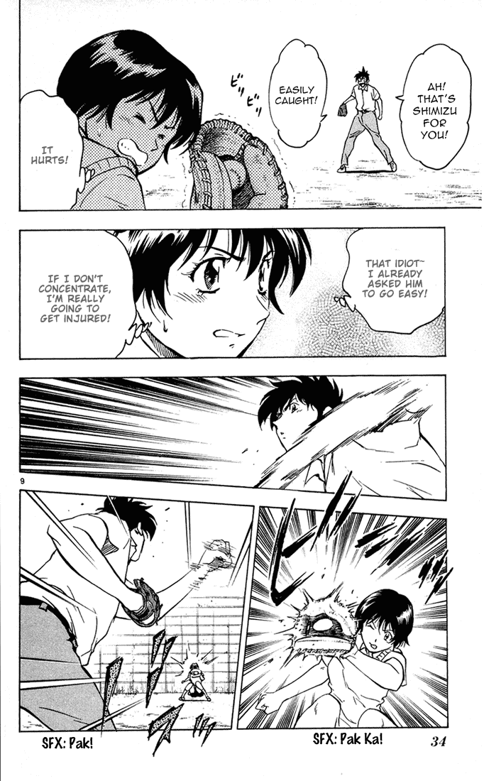 Major Chapter 299 page 9 - Chapter 299: A Reckless Gamble