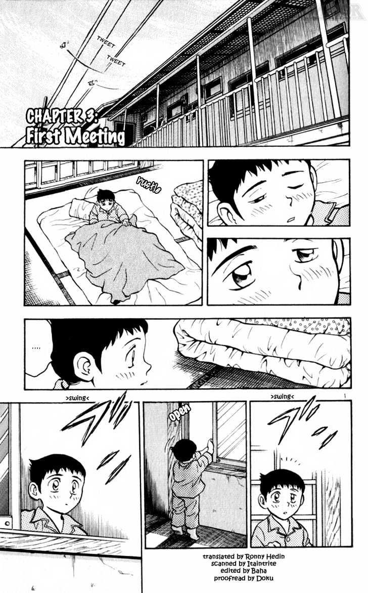 Major Chapter 3 page 1 - Chapter 3 : First Meeting
